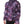 Dolce & Gabbana Purple Camouflage Hooded Men Blouson Jacket