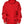 Dolce & Gabbana Red Nylon Hooded Men Full Zip Parka Jacket