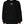 Dolce & Gabbana Black Crown Cotton Hooded Sweatshirt Sweater