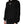 Dolce & Gabbana Black Crown Cotton Hooded Sweatshirt Sweater