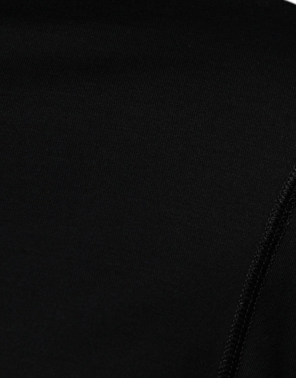 Dolce & Gabbana Maroon Cashmere Crew Neck Pullover Sweater