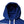 Dolce & Gabbana Blue Logo Print Hooded Sweatshirt Sweater