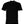 Versace Black Viscose Collared Polo Short Sleeves T-shirt