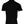 Versace Black Viscose Collared Polo Short Sleeves T-shirt