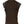 Dolce & Gabbana Brown Cotton Round Neck Sleeveless T-shirt