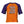 Dolce & Gabbana Orange Purple Graphic Print Short Sleeves T-shirt