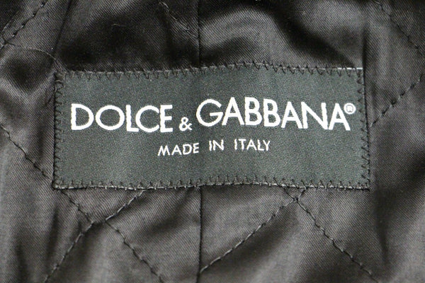 Dolce &amp; Gabbana harmaa kaksirivinen takki