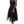 Dolce & Gabbana Black Tulle A-line Midi Cocktail Gown Dress