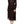 Dolce & Gabbana Black Red Polka Dot Silk Layered Midi Dress