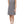 Emporio Armani Gray Round Neck Sleeveless A-line Mini Dress