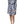 Valentino Light Blue Floral Long Sleeves A-line Mini Dress