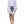 MSGM White Cotton Belted Long Sleeves Crew Neck Mini Dress