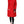 Dolce & Gabbana Red Jacquard Wool Women Trenchcoat Jacket