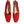 Dolce & Gabbana Red Platform Slingback Heels Sandals Shoes