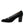 Dolce & Gabbana Black Leather Block Heels Pumps Shoes