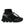 Dolce & Gabbana Black Sorrento Socks Logo Sneakers Shoes
