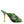 Dolce & Gabbana Green Crystal Slides KEIRA Sandal Shoes