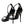 Dolce & Gabbana Black KEIRA Heels Ankle Strap Sandals Shoes