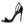 Dolce & Gabbana Black KEIRA Heels Ankle Strap Sandals Shoes