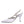 Dolce & Gabbana White Strass Crystal Slingbacks Pumps Shoes