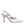 Dolce & Gabbana White Strass Crystal Slingbacks Pumps Shoes