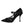 Dolce & Gabbana Black Lace Crystals Mary Jane Pumps Shoes