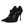 Dolce & Gabbana Black Lace Crystals Mary Jane Pumps Shoes