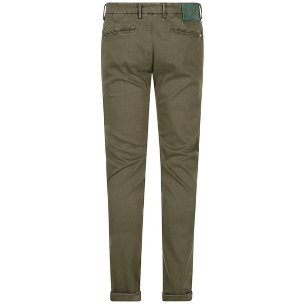 Tramarossa Green Cotton Jeans & Pant