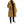 Bottega Veneta Yellow Wool Long Teddy Coat Jacket
