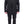 Dolce & Gabbana musta raidallinen kaksirivinen Slim Fit -puku