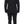 Dolce & Gabbana Elegant Black Striped Wool-Silk Blend Suit