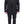 Dolce & Gabbana Elegant Black Striped Wool-Silk Blend Suit