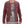 Dolce & Gabbana Exclusive Boxer Print Bordeaux Leather Jacket