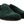 Dolce & Gabbana Elegant Green Suede Slip-On Loafers