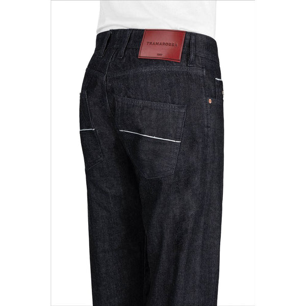 Tramarossa Blue Cotton Jeans & Pant