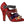 Dolce & Gabbana Red Bellucci Alta Moda Embellished Pumps