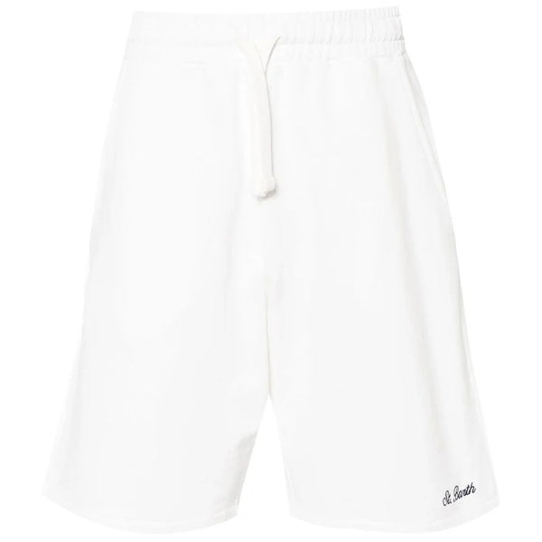 MC2 Saint Barth White Cotton Short