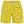 MC2 Saint Barth Yellow Polyester Men Swimwear