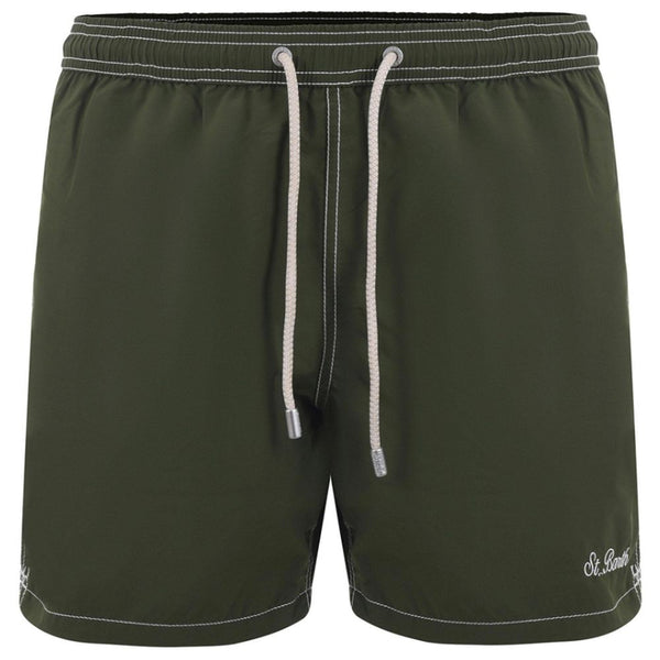 MC2 Saint Barth Green Polyester Swimwear