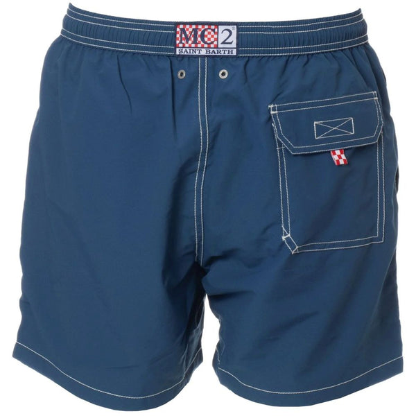 MC2 Saint Barth Blue Polyester Swimwear