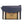 Burberry Macken Small Ink Blue House Check Derby Grain Leather Crossbody Bag