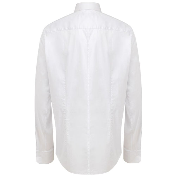 Dolce & Gabbana White Cotton Shirt