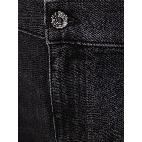 Dolce & Gabbana Gray Cotton Jeans & Pant