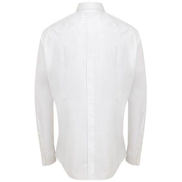 Dolce & Gabbana White Cotton Shirt