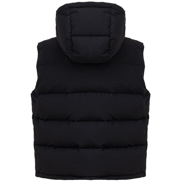 Dolce & Gabbana Black Polyester Vest