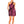 Saint Laurent Fuchsia Viscose Dress