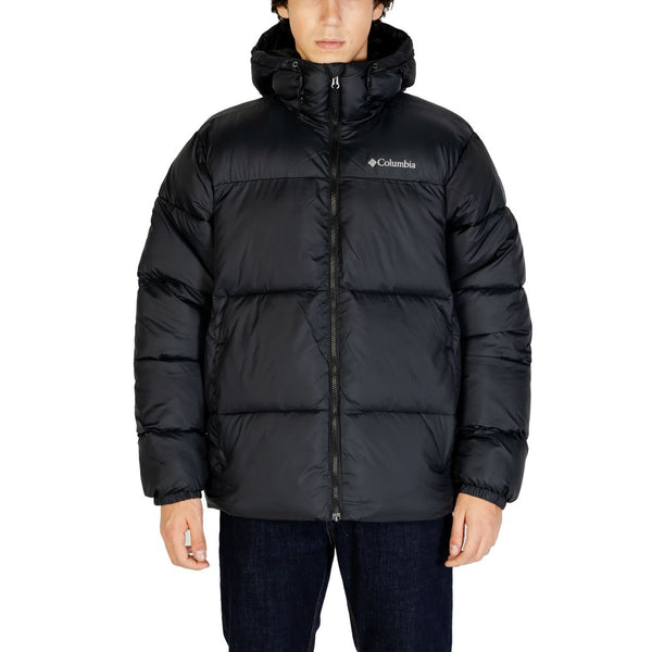 Columbia Black Nylon Jackets & Coat