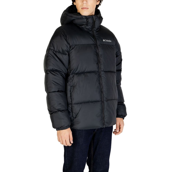 Columbia Black Nylon Jackets & Coat