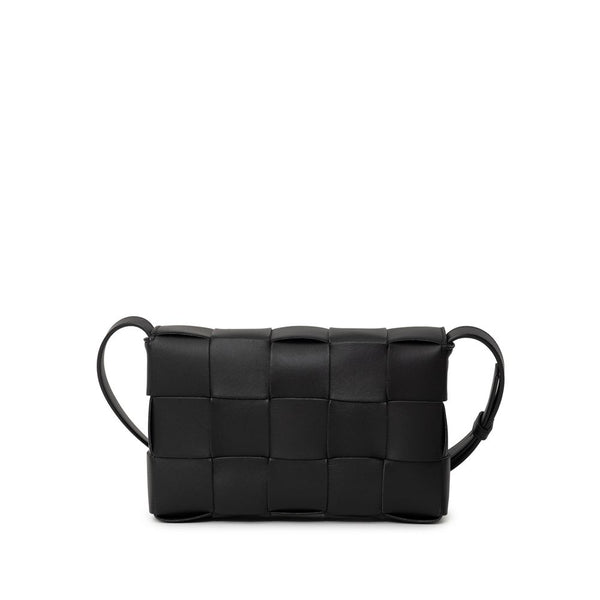 Bottega Veneta Black Leather Handbag