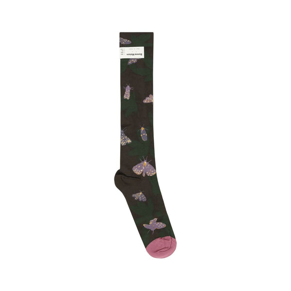 Bonne Maison Umber Butterfly Socks